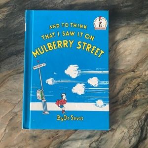 And To Think That I Saw It On Mulberry Street